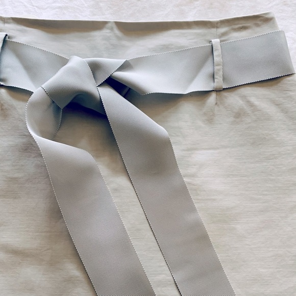 Pink Tartan - women’s pencil skirt (Size 2) - Picture 3 of 5